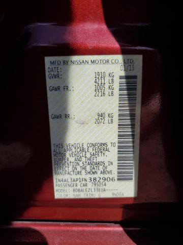2015 NISSAN ALTIMA 2.5 - 1N4AL3AP1FN382906