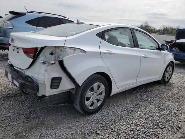 Vin: 5npdh4ae8gh665107, lot: 52195595, hyundai elantra se 20163