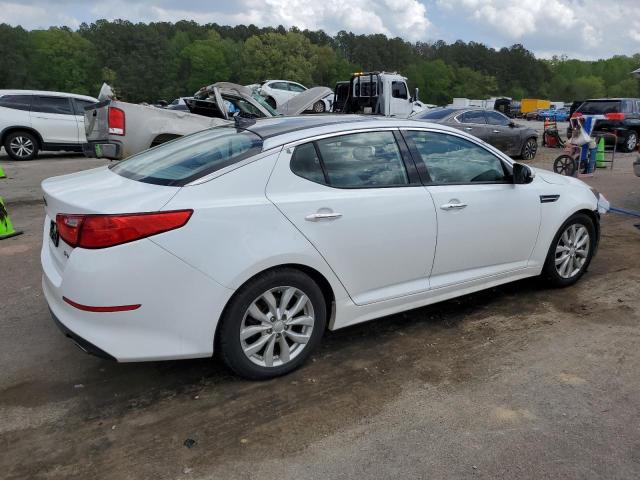Vin: 5xxgn4a75eg336204, lot: 51750565, kia optima ex 20143