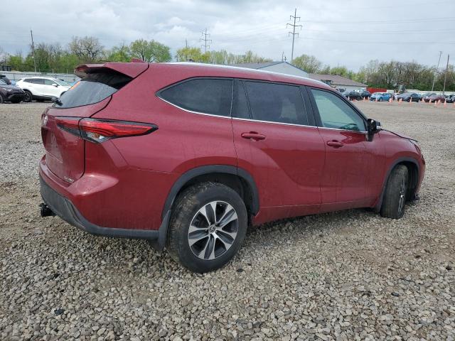 2021 TOYOTA HIGHLANDER - 5TDGZRBH2MS529173
