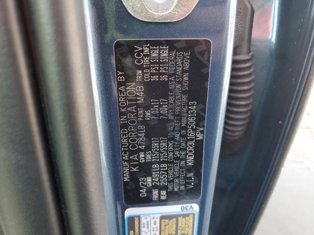 2023 KIA NIRO WIND KNDCR3L16P5061343