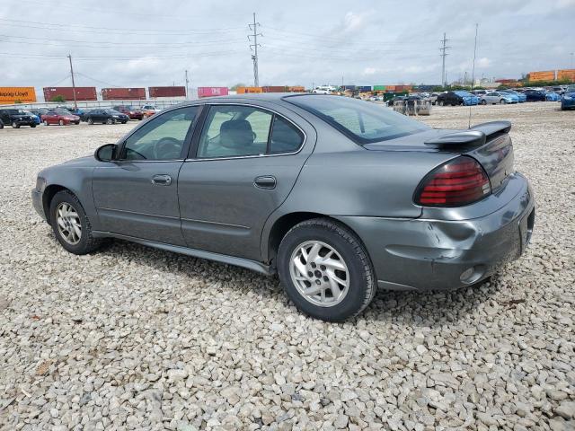 PONTIAC GRAND AM S 2004 gray  gas 1G2NF52E54M562702 photo #3