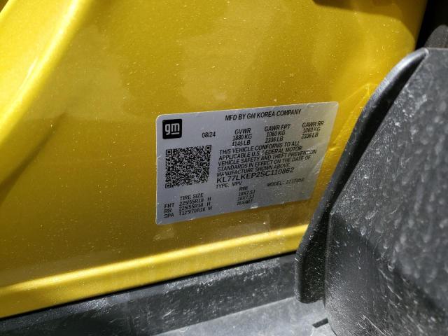 2025 CHEVROLET TRAX ACTIV - KL77LKEP2SC110862
