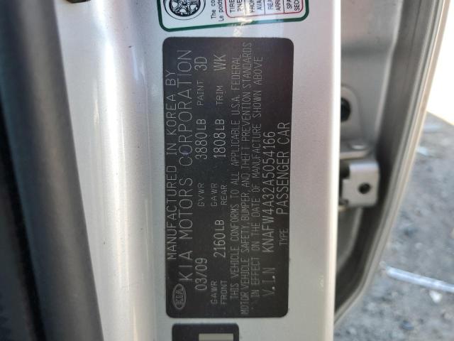2010 KIA FORTE SX - KNAFW4A32A5054166
