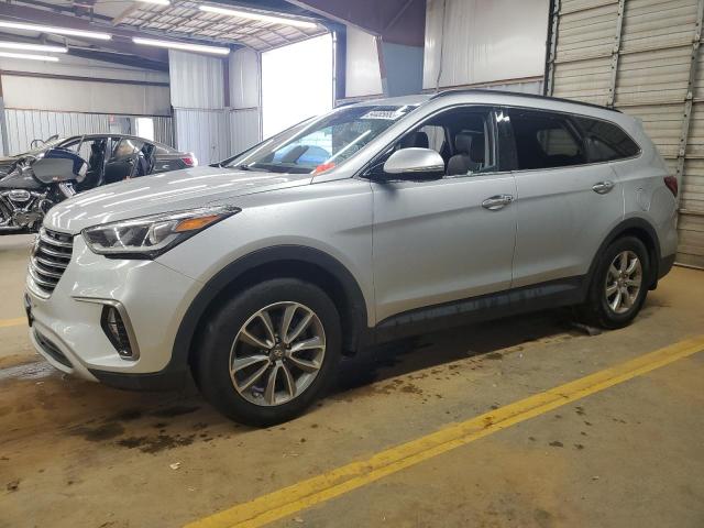 Vin: km8sn4hf7hu232170, lot: 54485665, hyundai santa fe se 2017 img_1
