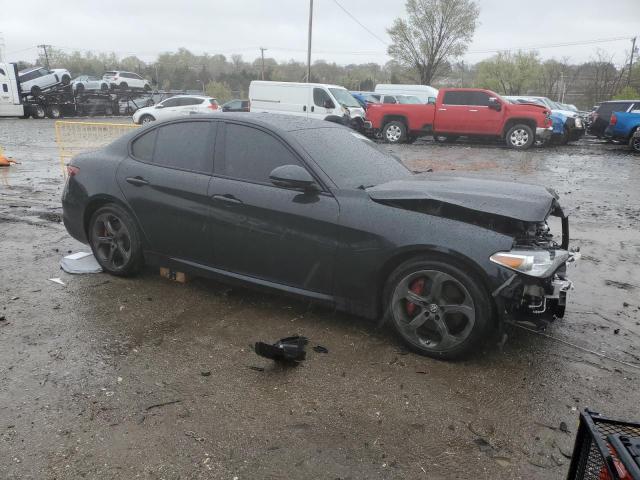 Vin: zarfaedn4h7534492, lot: 52501325, alfa romeo giulia q4 20174