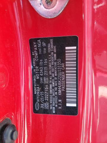 2016 HYUNDAI GENESIS CO - KMHHU6KJ2GU131350