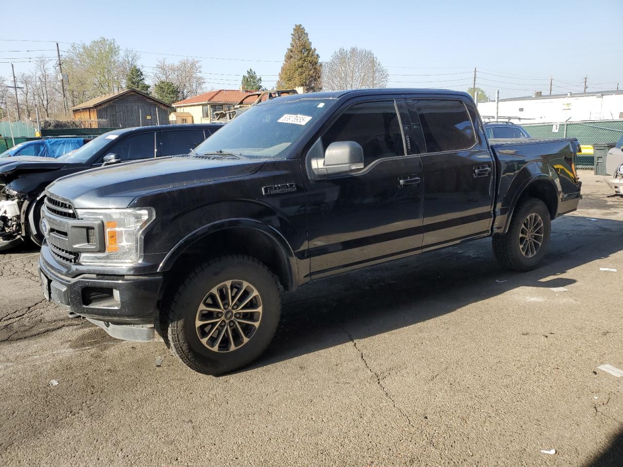 FORD F-150 SUPERCREW