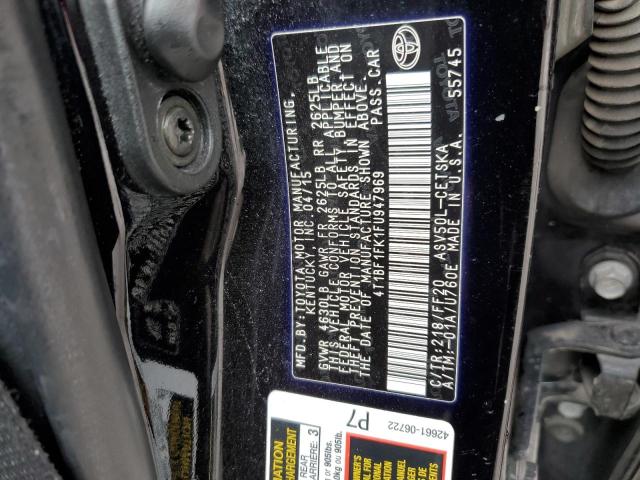 2015 TOYOTA CAMRY LE - 4T1BF1FK1FU947969