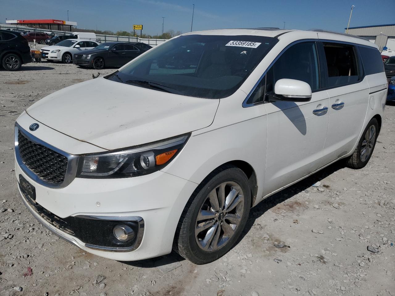 KIA SEDONA SXL