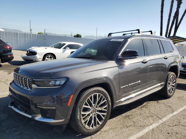 Vin: 1c4rjket7m8164324, lot: 52646415, jeep grand cher l summit 2021 img_1