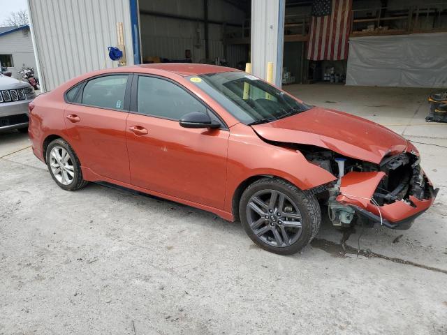 Vin: 3kpf34adxme328369, lot: 54662135, kia forte gt line 20214