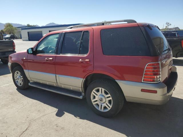MERCURY MOUNTAINEE 2003 maroon  flexible fuel 4M2ZU66KX3ZJ50411 photo #3