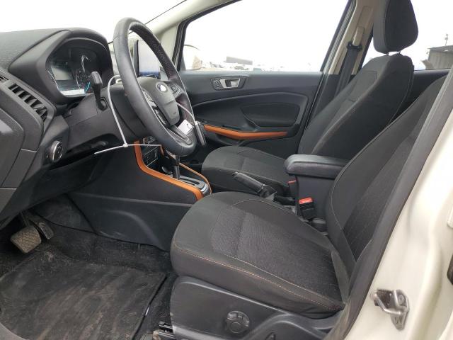 2021 FORD ECOSPORT S - MAJ6S3GL5MC397902