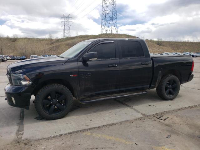 RAM 1500 SLT 2018 black  diesel 1C6RR7LM2JS353583 photo #1