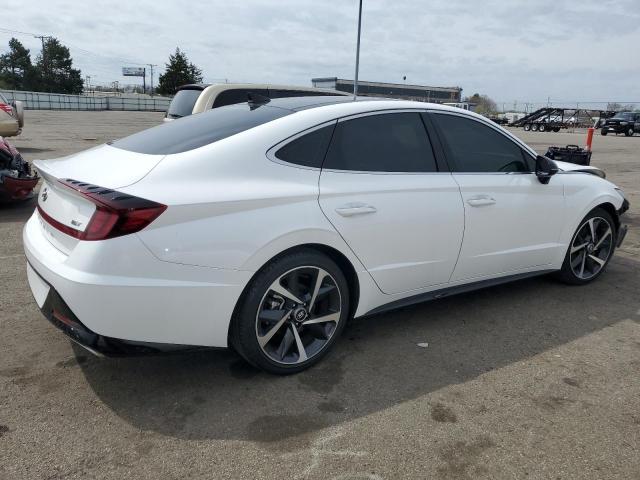 Vin: kmhl44j2xpa255229, lot: 51000285, hyundai sonata sel plus 20233