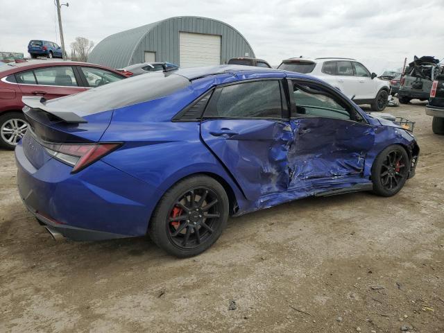 Vin: kmhlw4ak0pu016782, lot: 51518995, hyundai elantra 20233