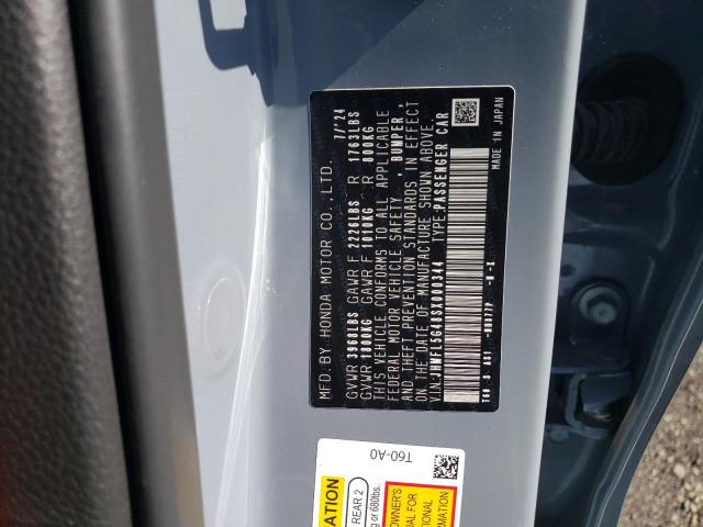 2025 HONDA CIVIC TYPE - JHMFL5G48SX000344