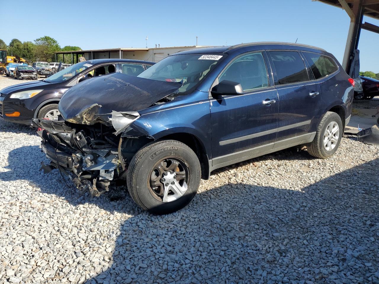 CHEVROLET TRAVERSE LS