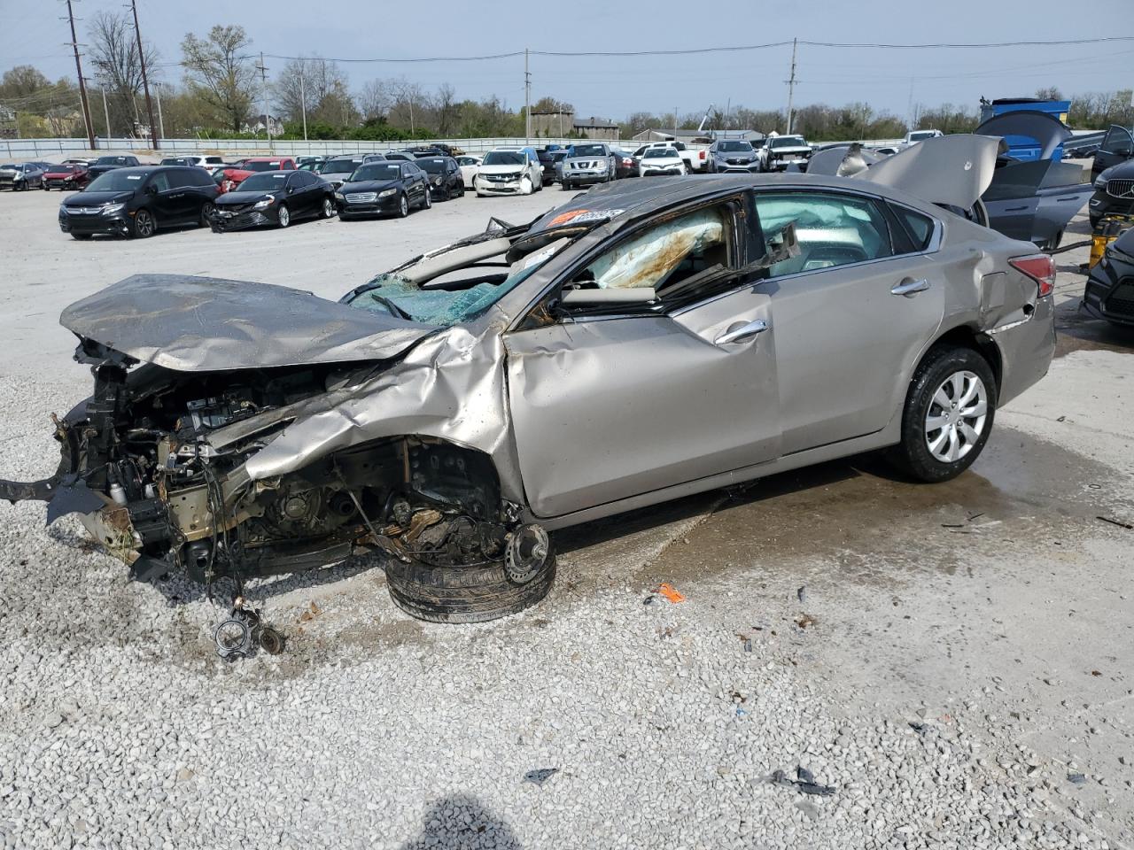 NISSAN ALTIMA 2.5