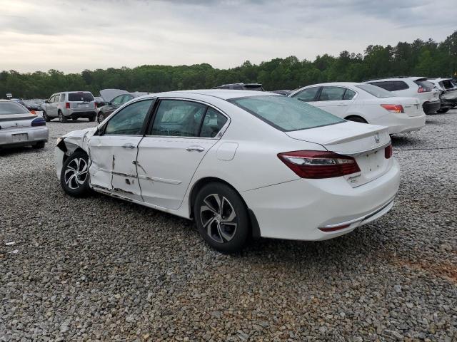 Vin: 1hgcr2f30ga105594, lot: 54193435, honda accord lx 20162