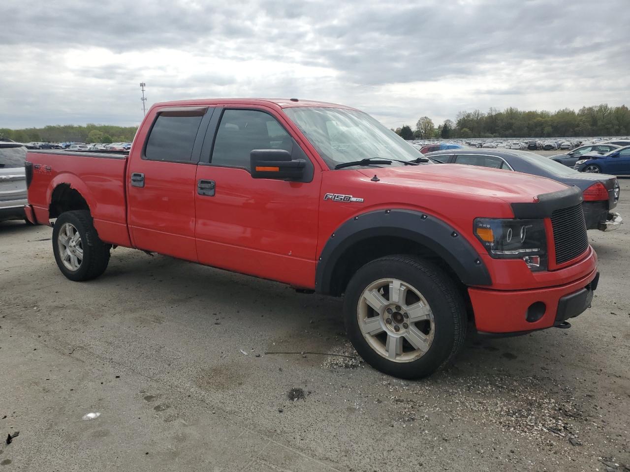 Lot #3266696371 2009 FORD F150 SUPER