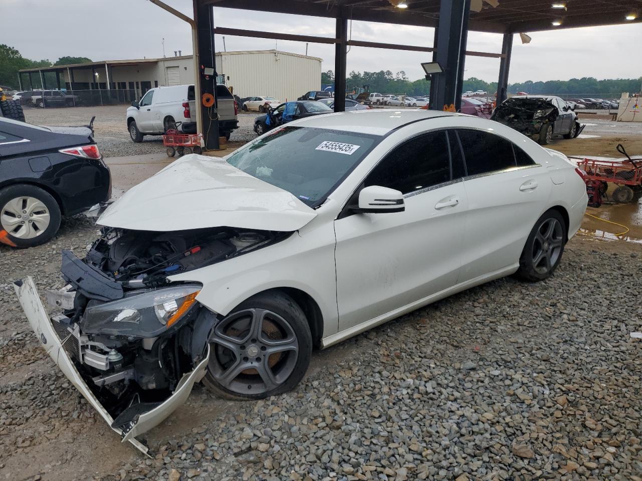 MERCEDES-BENZ CLA-CLASS 250 4MATIC