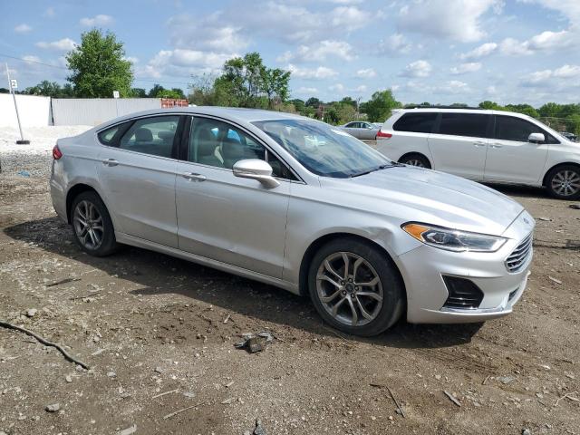 Vin: 3fa6p0cd3kr150973, lot: 54571175, ford fusion sel 20194