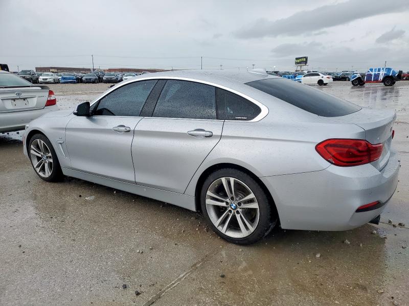 Vin: wba4j5c54kbm66490, lot: 54321385, bmw 4 series gran coupe 20192