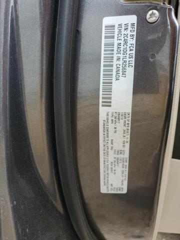 2020 CHRYSLER VOYAGER LX - 2C4RC1DG1LR256847