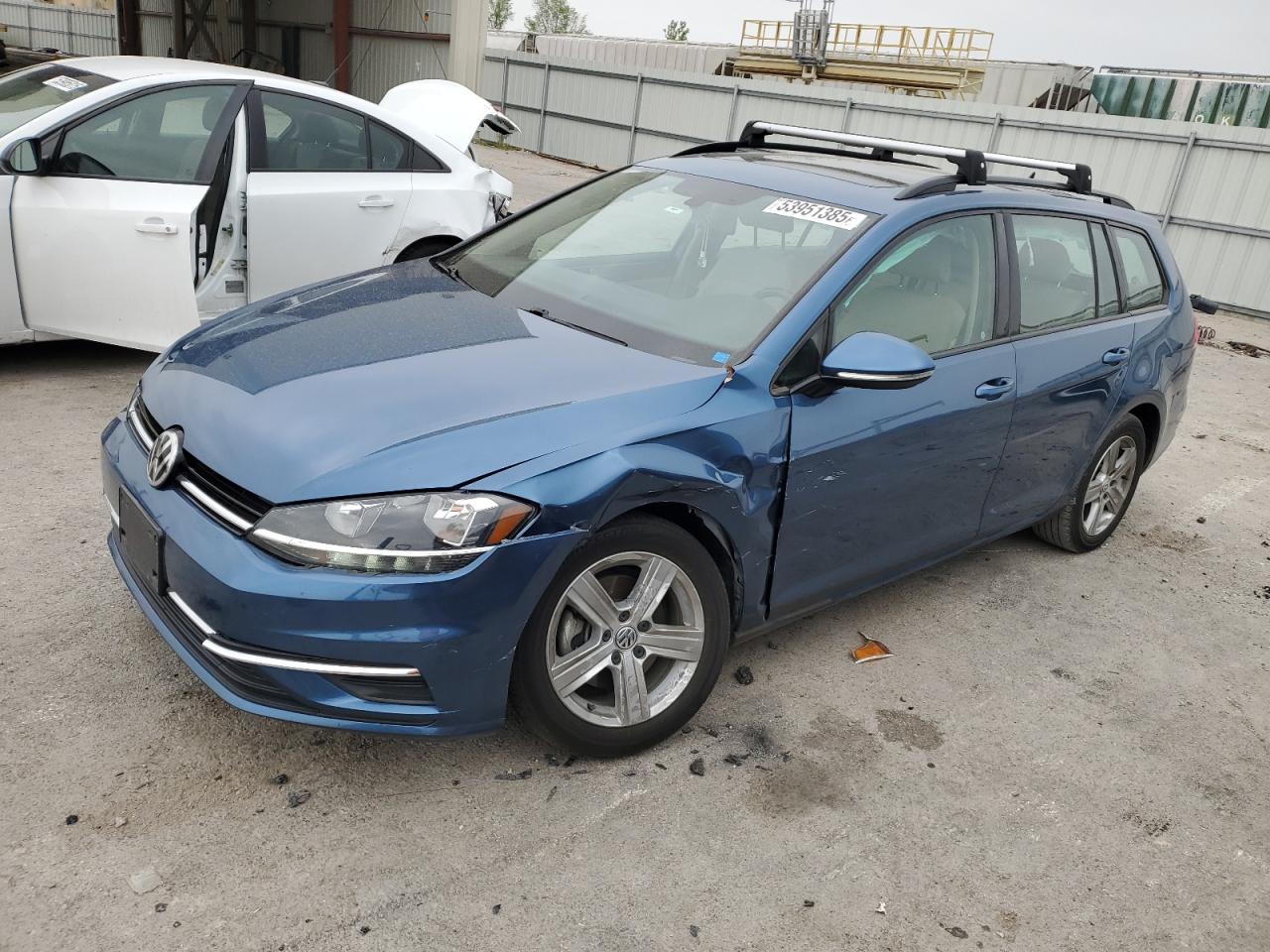 VOLKSWAGEN GOLF SPORTSVAN S