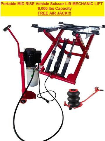 OTHER CAR LIFT 2025 red   38911418 photo #1