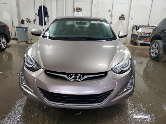 2016 HYUNDAI ELANTRA SE - 5NPDH4AE6GH755629