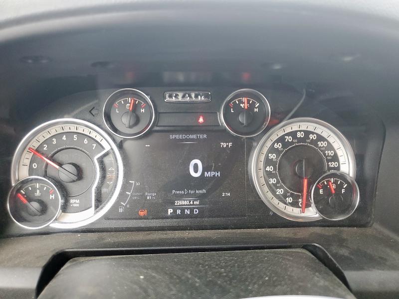 2018 RAM 1500 SLT - 1C6RR6TTXJS168120
