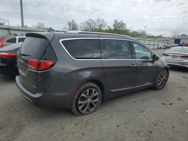 Vin: 2c4rc1ggxkr575951, lot: 53667505, chrysler pacifica limited 20193