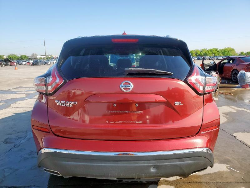2015 NISSAN MURANO S - 5N1AZ2MG5FN277098