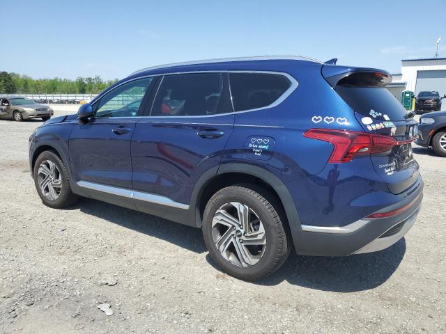 Vin: 5nms24aj7nh474360, lot: 52315155, hyundai santa fe sel 20222