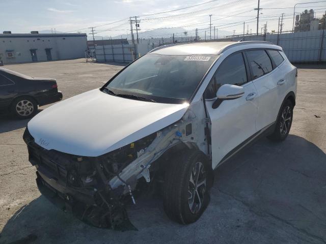 Vin: kndpvcag9p7117803, lot: 53965345, kia sportage ex 2023 img_1