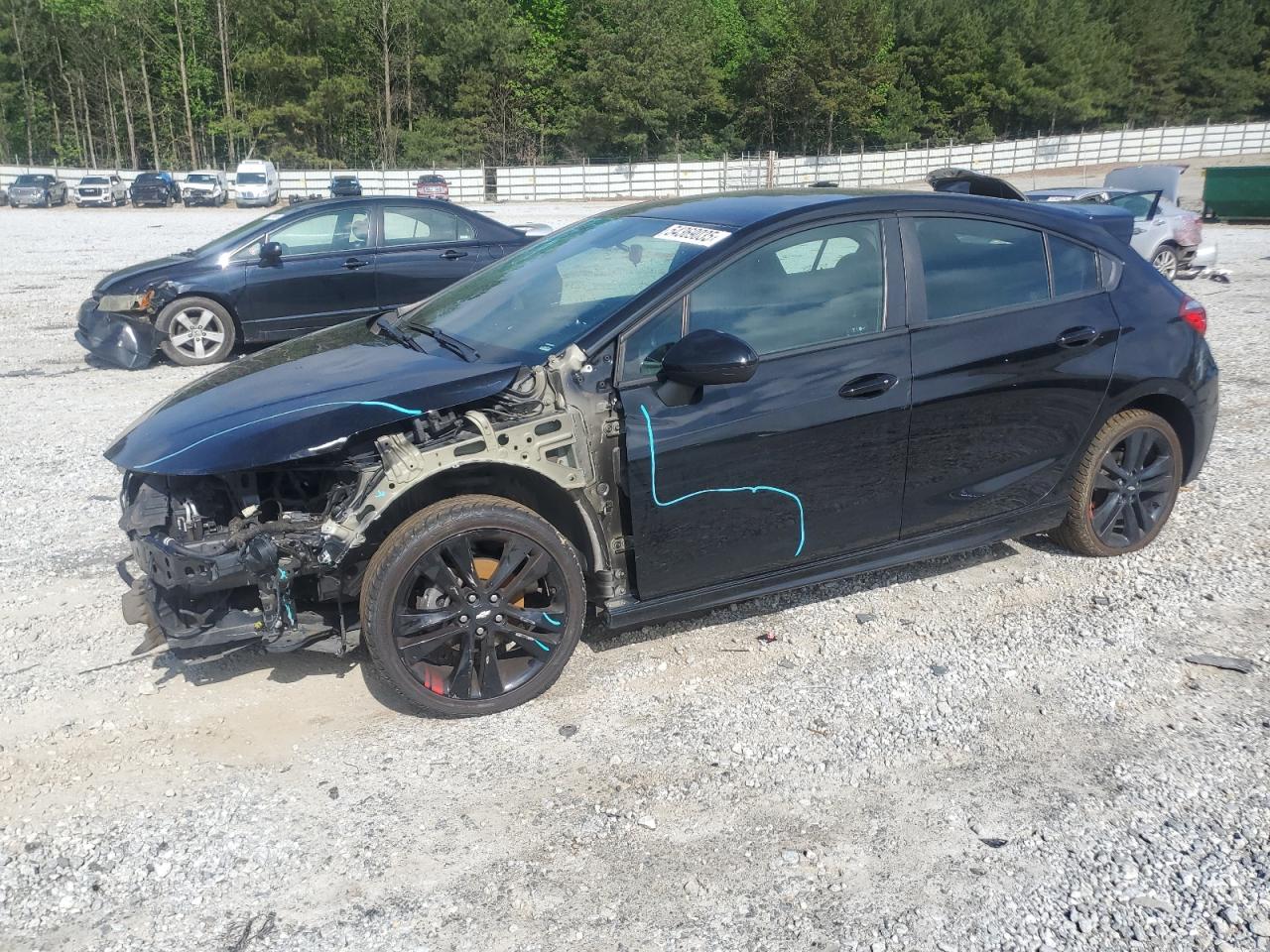 CHEVROLET CRUZE LT