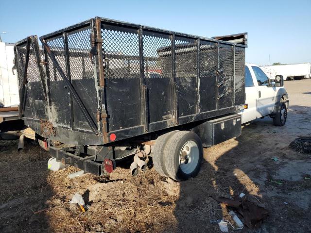 FORD F450 SUPER 2016 white crew cha diesel 1FD0W4GTXGEA93267 photo #4