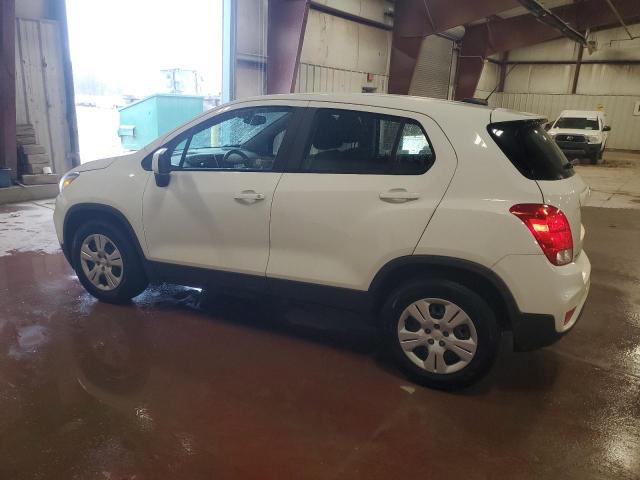 Vin: kl7cjksb9jb627853, lot: 53628515, chevrolet trax ls 20182