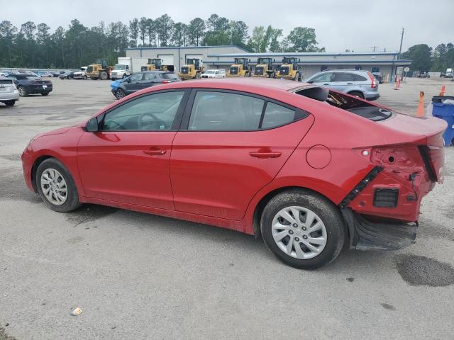 Vin: 5npd74lf8lh618002, lot: 52124555, hyundai elantra se 20202