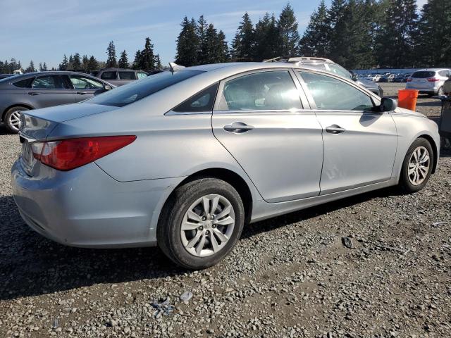 HYUNDAI SONATA GLS 2011 blue  gas 5NPEB4AC5BH030231 photo #4