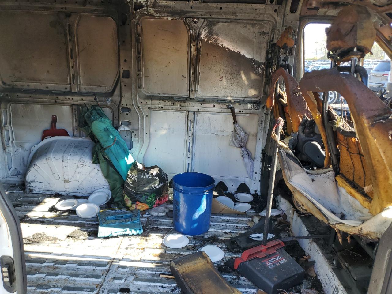 RAM PROMASTER 1500 STANDARD