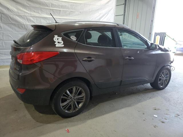 Vin: km8jucag8fu024596, lot: 53623155, hyundai tucson limited 20153