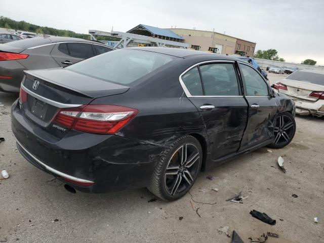 Vin: 1hgcr2f50ga193158, lot: 55431895, honda accord sport 20163