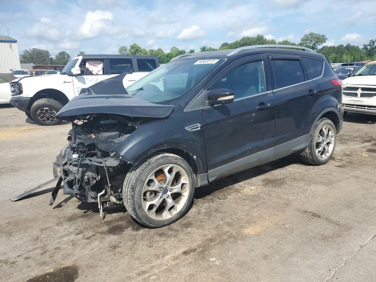 FORD ESCAPE TITANIUM