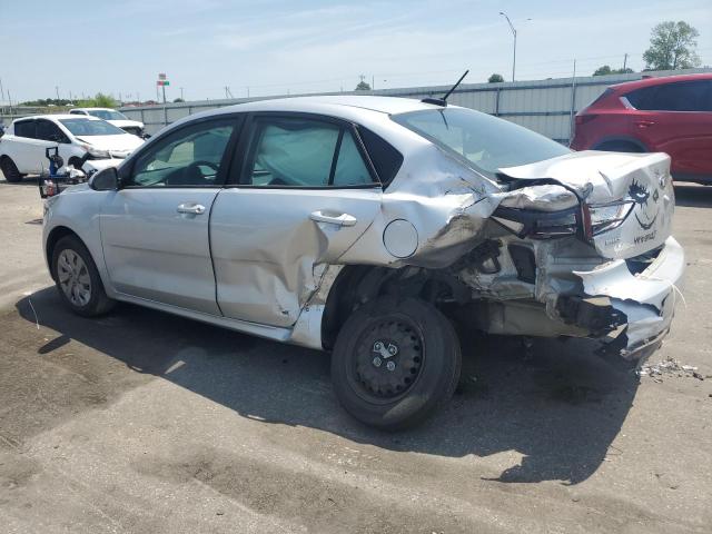 Vin: 3kpa24ab1ke171095, lot: 55116635, kia rio s 20192