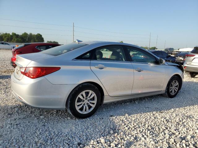 HYUNDAI SONATA GLS 2013 silver  gas 5NPEB4AC2DH553189 photo #4