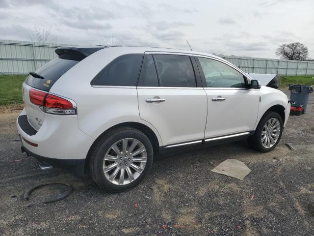 Vin: 2lmdj8jk1fbl28709, lot: 54267245, lincoln mkx 20153